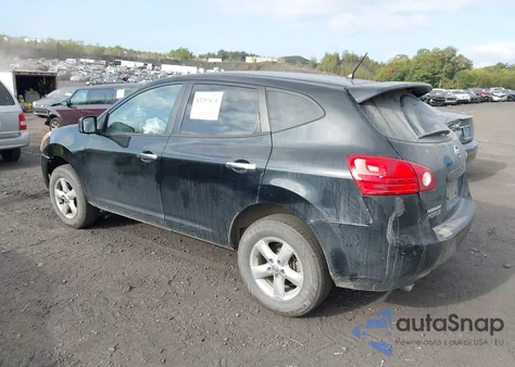 2010 Nissan Rogue S from USA, damaged, VIN JN8AS5MVXAW144630